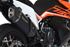 Immagine di TERMINALE SPS CARBON SHORT BLACK CERAMIC KTM 790 ADV R RALLY 2019-2020