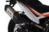 Immagine di TERMINALE SPS CARBON SHORT TITANIUM KTM 790 890 ADV R SMT 2019-2026