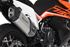 Immagine di TERMINALE SPS CARBON SHORT ACCIAIO SATINATO KTM 790 ADVENTURE 2018-21