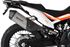 Immagine di TERMINALE SPS CARBON SHORT ACCIAIO SATINATO KTM 790 ADVENTURE 2018-21