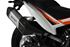 Immagine di TERMINALE SPS CARBON SHORT ACCIAIO SATINATO KTM 790 ADVENTURE 2018-21