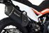 Immagine di TERMINALE SPS CARBON SHORT BLACK KTM 790 890 ADVENTURE R 2019-2026
