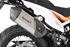 Picture of 4-TRACK R SHORT SATIN STEEL SILENCER KTM 790 ADV R RALLY 2019-2020