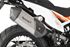 Immagine di TERMINALE SPS CARBON SHORT ACCIAIO SATINATO KTM 790 ADVENTURE 2018-21