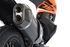 Immagine di TERMINALE SPS CARBON SHORT BLACK KTM 790 890 ADVENTURE R 2019-2026