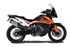 Immagine di TERMINALE SPS CARBON SHORT ACCIAIO SATINATO KTM 790 ADVENTURE 2018-21