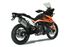 Immagine di TERMINALE SPS CARBON SHORT ACCIAIO SATINATO KTM 790 ADVENTURE 2018-21