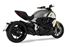 Picture of DUAL HYDROFORM SHORT R BLACK RACE SLIP ON FOR DUCATI DIAVEL 1260