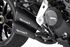 Picture of DUAL HYDROFORM SHORT R BLACK RACE SLIP ON FOR DUCATI DIAVEL 1260