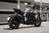 Picture of DUAL HYDROFORM SHORT R BLACK RACE SLIP ON FOR DUCATI DIAVEL 1260