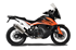 Picture of 4-TRACK R SHORT RACING SLIP ON EXHAUST SYSTEM KTM 790 ADVENTURE 2019/22