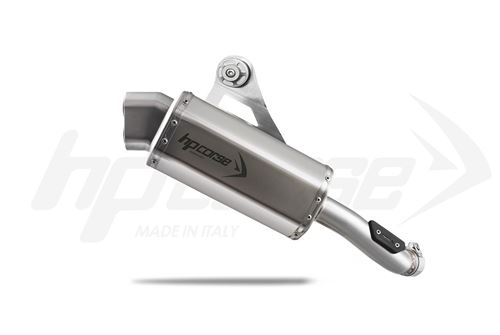 Picture of 4-TRACK R SHORT RACING SLIP ON EXHAUST SYSTEM KTM 790 ADVENTURE 2019/22