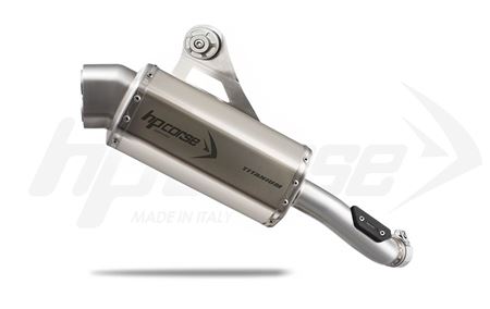 Immagine di TERMINALE RACING 4-TRACK R SHORT TITANIUM KTM 790 ADVENTURE 2019-2024