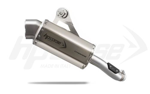Immagine di TERMINALE RACING 4-TRACK R SHORT TITANIUM KTM 790 ADVENTURE 2019-2024