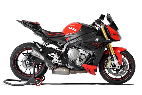 Immagine di TERMINALE HYDROFORM SHORT R SATIN BMW S 1000 R 2017-2020