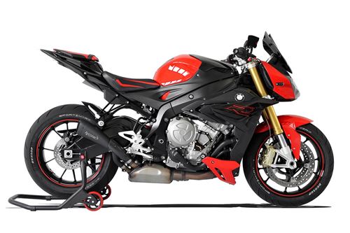 Immagine di TERMINALE HYDROFORM SHORT R BLACK CERAMIC BMW S 1000 R 2017-20