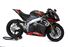 Picture of HYDROFORM SHORT R BLACK CERAMIC RACING SLIP ON WITH GRID FOR APRILIA TUONO V4 1100 2017-2020