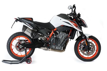 Immagine di TERMINALE SP-3 CARBON SHORT 230 TITANIO PER KTM 890 DUKE 2020-2023