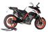 Immagine di TERMINALE SP-3 CARBON SHORT 230 TITANIO PER KTM 890 DUKE 2020-2023