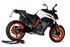 Immagine di TERMINALE SP-3 CARBON SHORT 230 BLACK CERAMIC PER KTM 890 DUKE 2020-2023