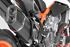 Immagine di TERMINALE SP-3 CARBON SHORT 230 BLACK CERAMIC PER KTM 890 DUKE 2020-2023