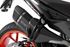 Immagine di TERMINALE SP-3 CARBON SHORT 230 BLACK CERAMIC PER KTM 890 DUKE 2020-2023