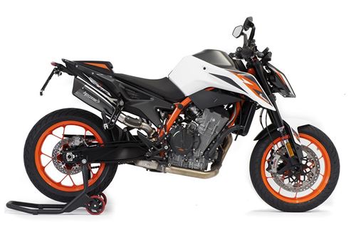 Picture of CERAKOTEBLACK STEEL EVOXTREME 310 SLIP ON KTM 790 890 DUKE 2018-2024