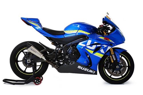 Immagine di TERMINALE RACING EVOXTREME 260 IN TITANIO PER SUZUKI GSX-R1000 2017-2020