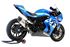 Immagine di TERMINALE RACING SP-3 CARBON SHORT R IN TITANIO PER SUZUKI GSX-R 1000 2017-2020