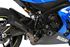 Immagine di TERMINALE RACING HYDROFORM-SHORT R BLACK CERAMIC PER SUZUKI GSX R 1000 2017-2020