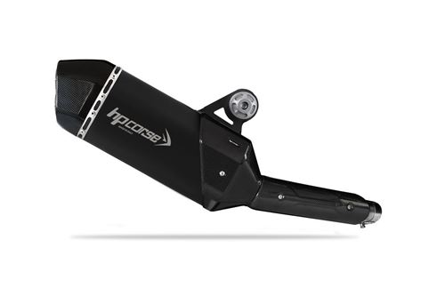 Picture of SPS CARBON SHORT BLACK SLIP ON FOR YAMAHA TÉNÉRÉ 700 2019-2024
