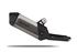 Picture of SPS CARBON SHORT SATIN STEEL EXHAUST YAMAHA TENERE' 700 2019-2024