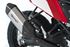 Picture of SPS CARBON SHORT SATIN STEEL EXHAUST YAMAHA TENERE' 700 2019-2024