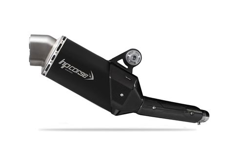 Picture of 4-TRACK R SHORT BLACK SLIP ON FOR PER YAMAHA TÉNÉRÉ 700 2019-2024