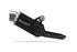 Picture of 4-TRACK R SHORT BLACK SLIP ON FOR PER YAMAHA TÉNÉRÉ 700 2019-2024