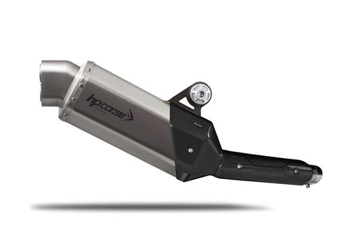 Immagine di TERMINALE 4-TRACK R SHORT IN ACCIAIO PER YAMAHA TÉNÉRÉ 700 2019-2024