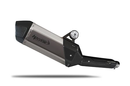 Picture of SPS CARBON SHORT TITANIUM SLIP ON FOR YAMAHA TÉNÉRÉ 700 2019-2024