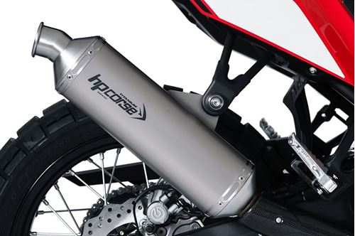 Picture of SP-1 350 TITANIUM LOW MOUNT SLIP ON FOR YAMAHA TENERE' 700 2019-2024 