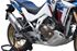 Picture of STAINLESS STEEL SPS CARBON SLIP ON HONDA CRF1100L AFRICA TWIN 2020-2024