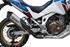 Picture of STAINLESS STEEL SPS CARBON SLIP ON HONDA CRF1100L AFRICA TWIN 2020-2024