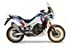 Picture of STAINLESS STEEL SPS CARBON SLIP ON HONDA CRF1100L AFRICA TWIN 2020-2024