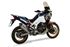 Picture of STAINLESS STEEL SPS CARBON SILENCER HONDA CRF1100L AFRICA TWIN 2020-2023