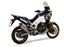 Picture of STAINLESS STEEL SPS CARBON SLIP ON HONDA CRF1100L AFRICA TWIN 2020-2024