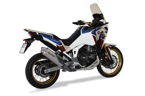 Immagine di SILENZIATORE 4-TRACK R IN TITANIO PER HONDA CRF1100L AFRICA TWIN 2020-2024