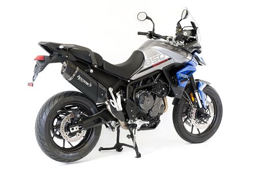 HP Corse. SP3 CARBON 350 BLACK CERAMIC TRIUMPH TIGER 850 900 2020 2023