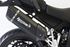 Immagine di TERMINALE SP3 CARBON 350 BLACK CERAMIC TRIUMPH TIGER 850/900 2020-2023