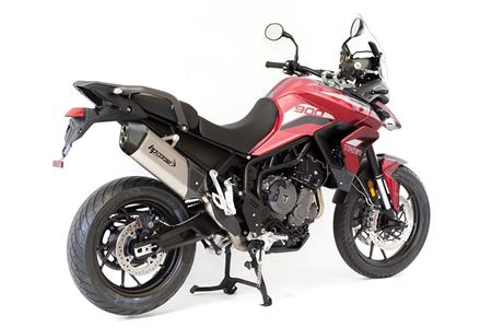 Picture of SPS CARBON 350 STAINLESS STEEL TRIUMPH TIGER 850/900 GT/RALLY/PRO 20-23