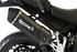 Immagine di TERMINALE SPS CARBON 350 BLACK TRIUMPH TIGER 850/900 2020-2024