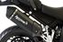 Immagine di TERMINALE SPS CARBON 350 BLACK CERAMIC TRIUMPH TIGER 850/900 2020-2023