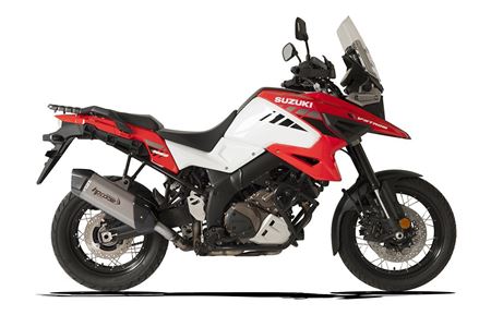 Picture of SPS CARBON 350 TITANIUM SLIP ON SUZUKI V-STROM 1050 2020-2026